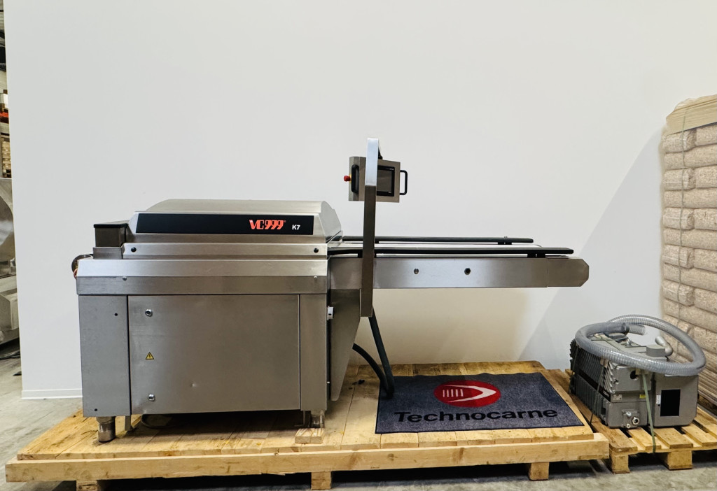 MACHINE SOUS VIDE AUTOMATIQUE A TAPIS-VC999-K7-MACHINE RECONDITIONNEE EN STOCK